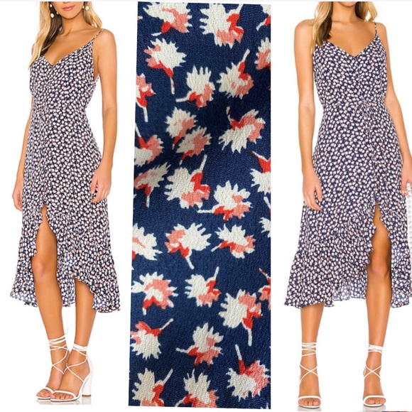 Rails Frida Ruffle Hi-low Dress - Picture 3 of 15